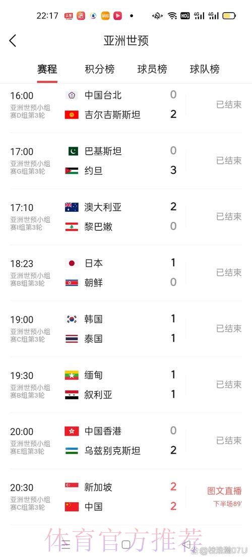 世界杯比分实时数据网站